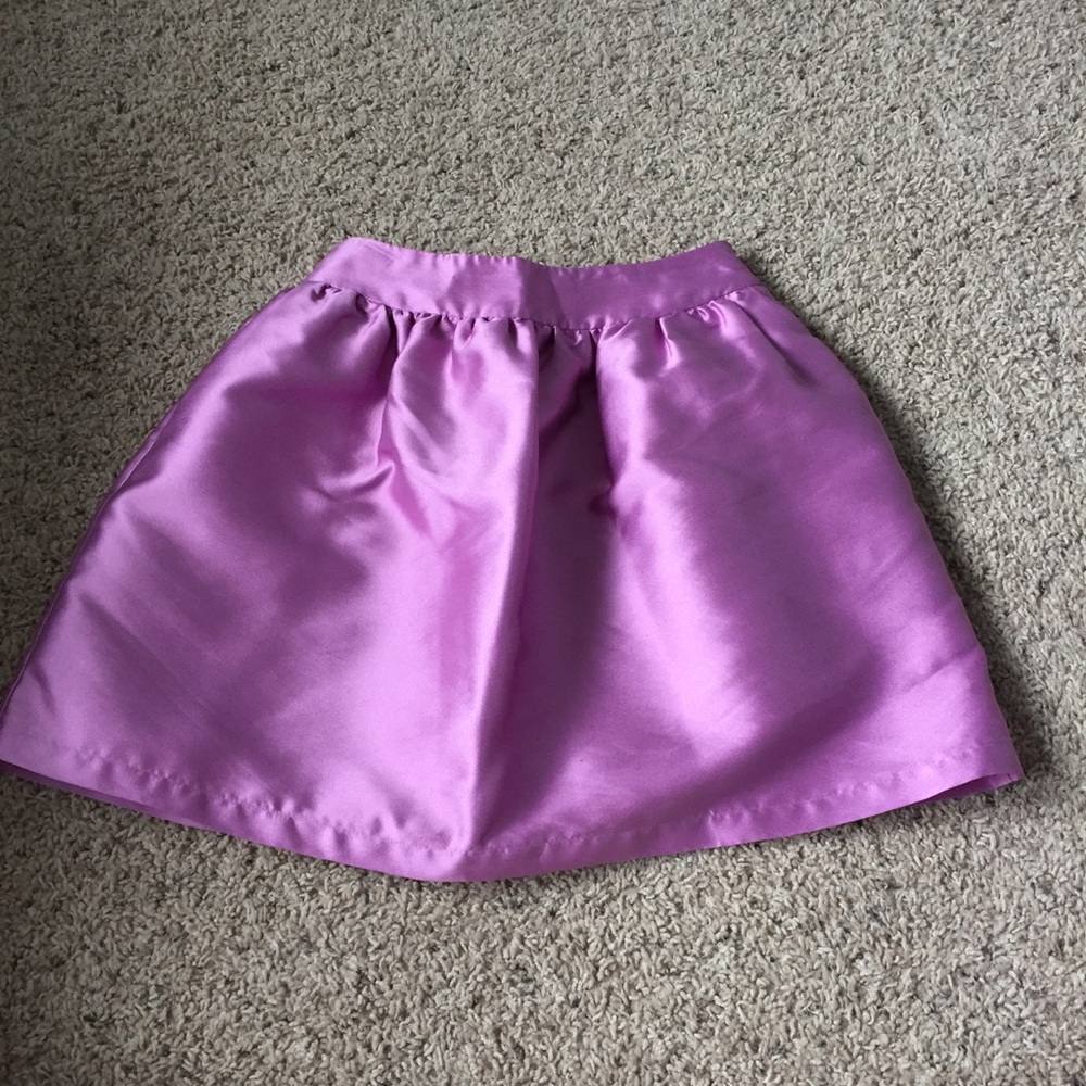 Ultrachíc 99 Limited Edition Pink Satin Skirt 8
